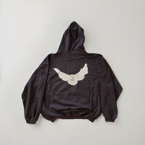 Yeezy x Gap Dove Engineered by Balenciaga Hoodie - Black, XL